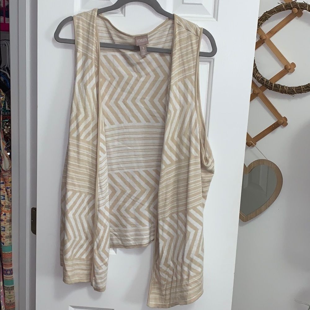 Chico’s size 3 vest